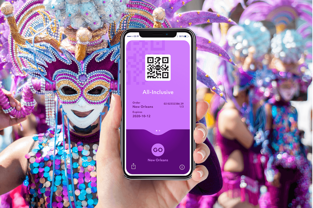 Go New Orleans All-Inclusive Pass