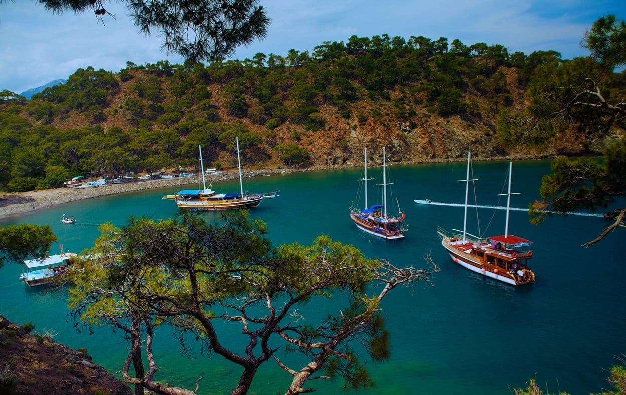 Kemer Pirate Boat Trip with transfer from Belek