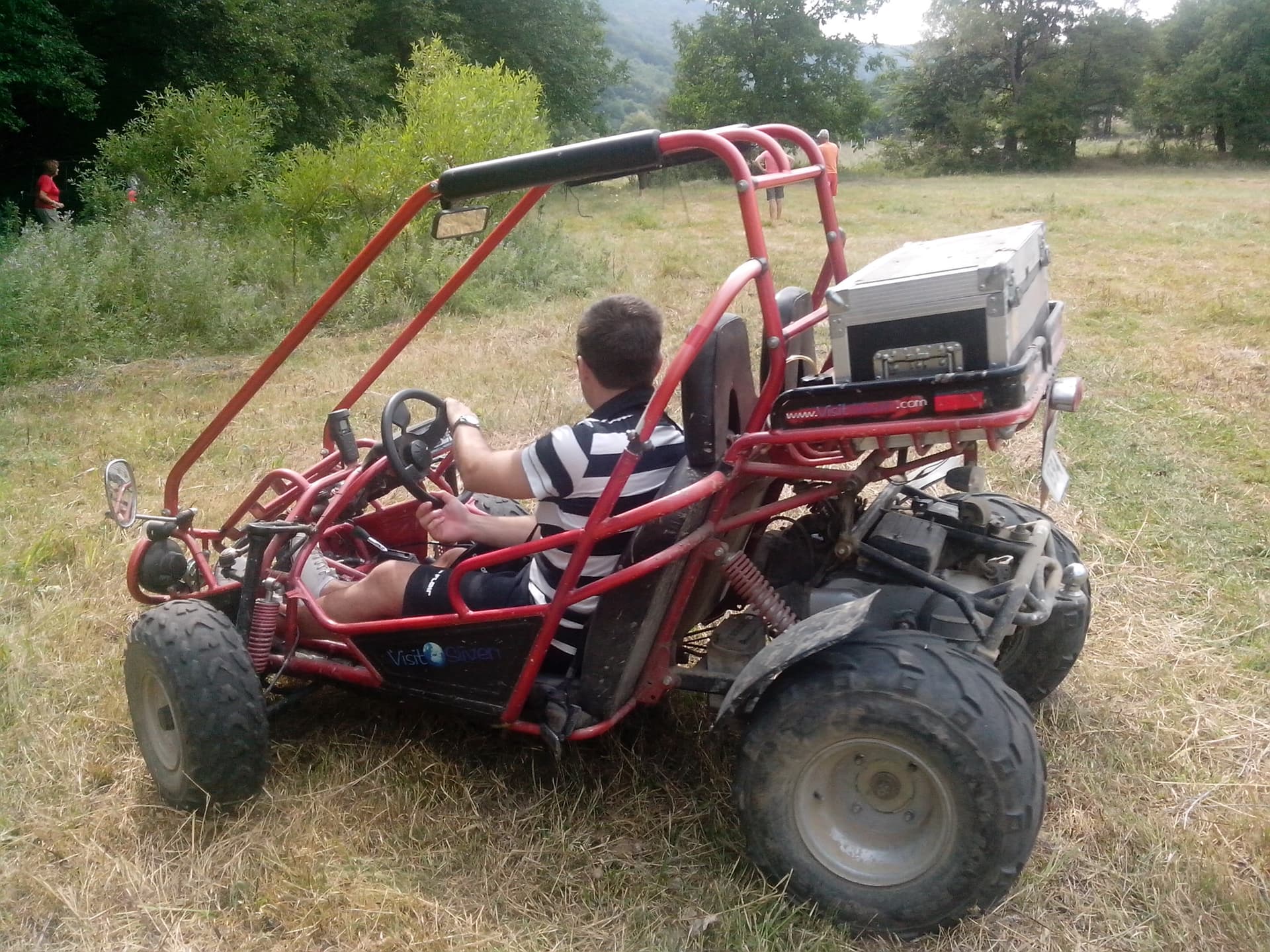 2 Hour Private Superb Buggy Adventure from Plovdiv
