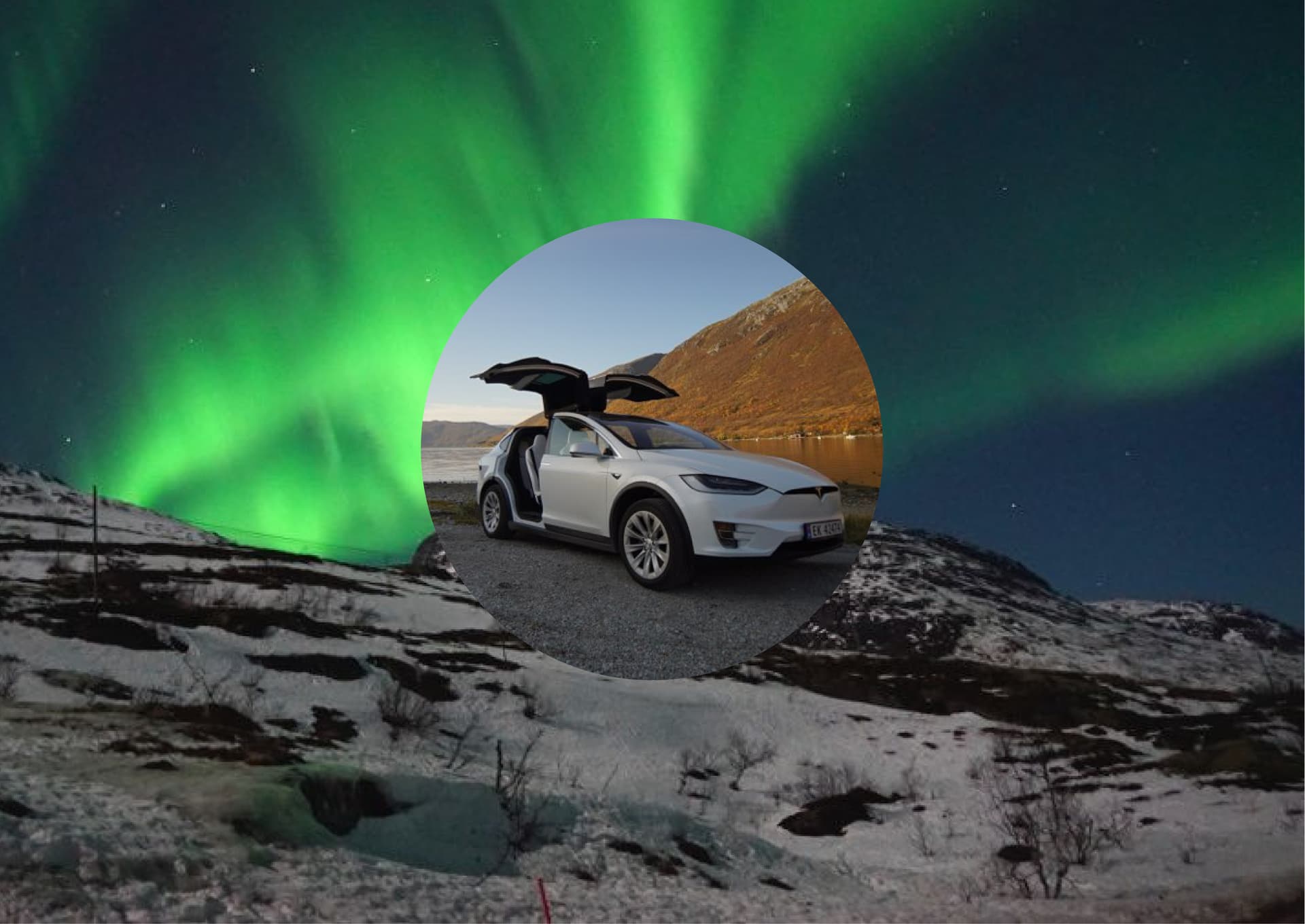 Northernlights - TeslaX Electric car