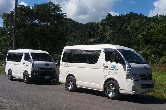 Nadi Airport to Fiji Marriot Resort, Momi Bay - Private Mini-Van (1-7 Pax)