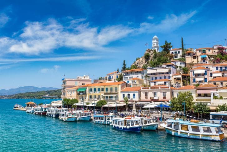 Private Excursion at Spetses Island