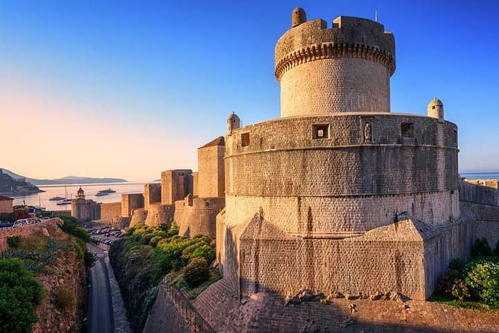 Dubrovnik City Walls Walking Tour (Entrance Ticket Included)