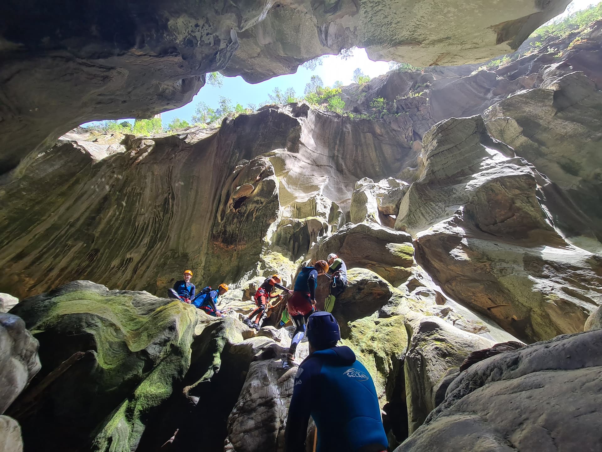 Canyoning Las Buitreras: A Wild Adventure Near Estepona