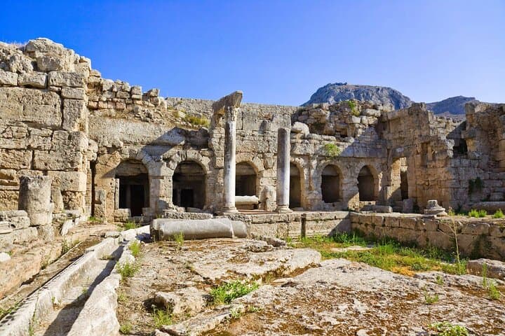 Full-Day Mycenae and Ancient Corinth Trek