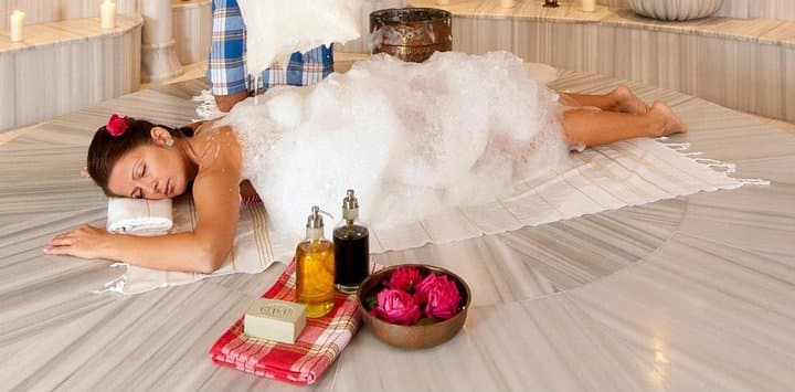 Antalya: Traditional Turkish Bath, Sauna, Peeling & Massage