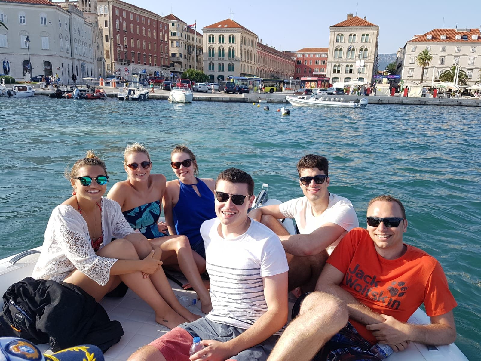 Water Taxi Ride from Split Airport to Hvar 