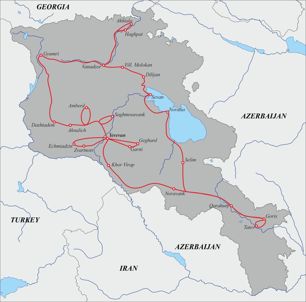 Delivering Armenia: Gastronomic and traditions