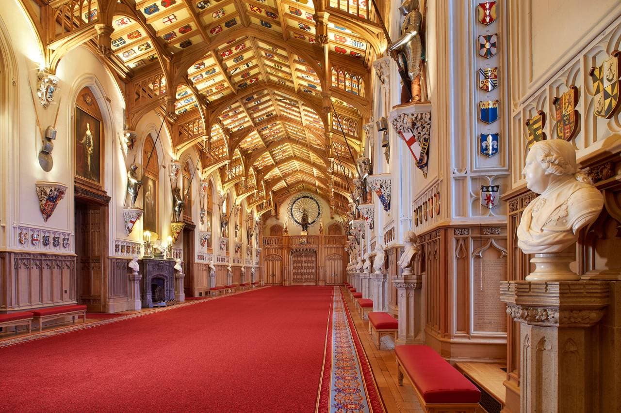 Windsor Castle Half Day Trip from London including Entry