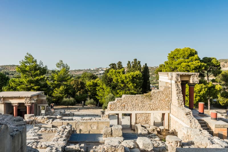 Knossos, Museum & Heraklion - From Rethymnon