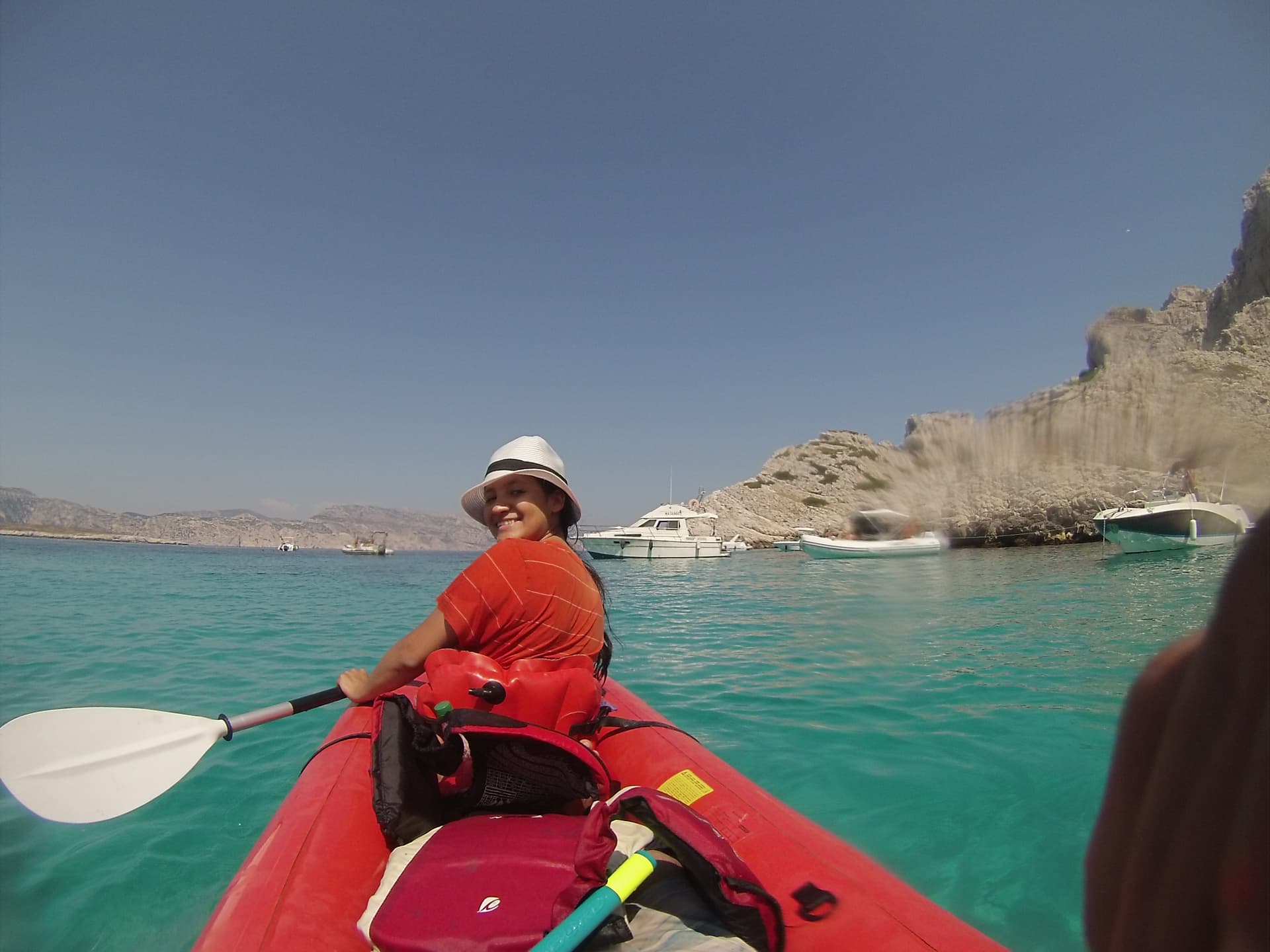 Kayak autour de la Presqu’île de Giens