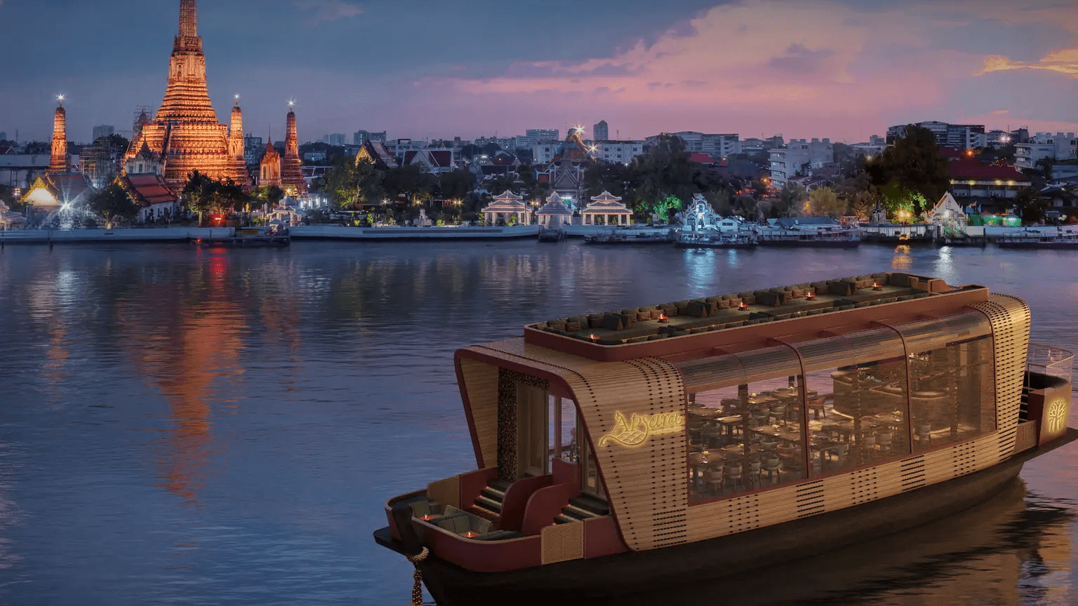 Apsara Fine Dining Cruise: Gourmet Dining on the Water