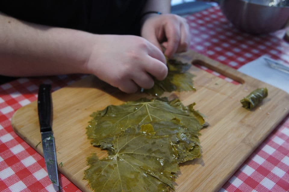 Classic Cooking Class in Athens