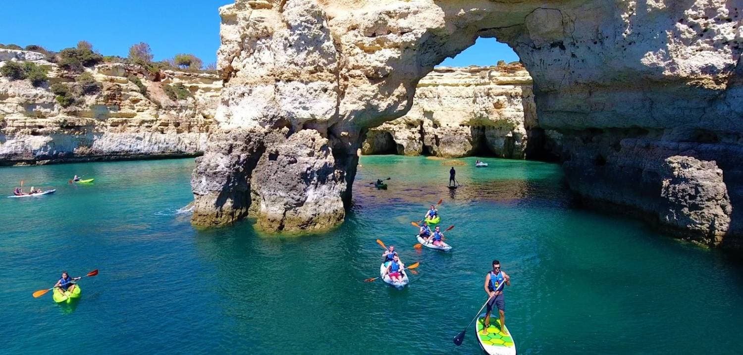 Benagil Kayak & Boat Tour