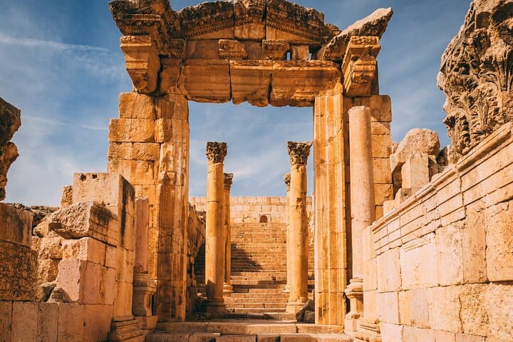 Private Tour to Jerash and Ajloun from Amman