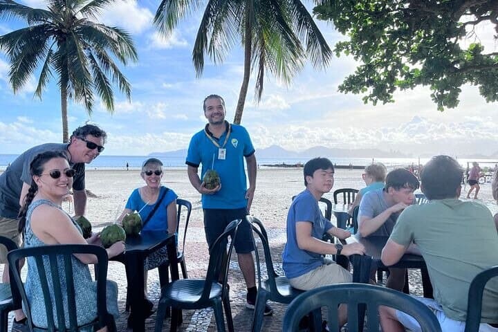 Full-Day Private Beach Tour with Pickup from Santos