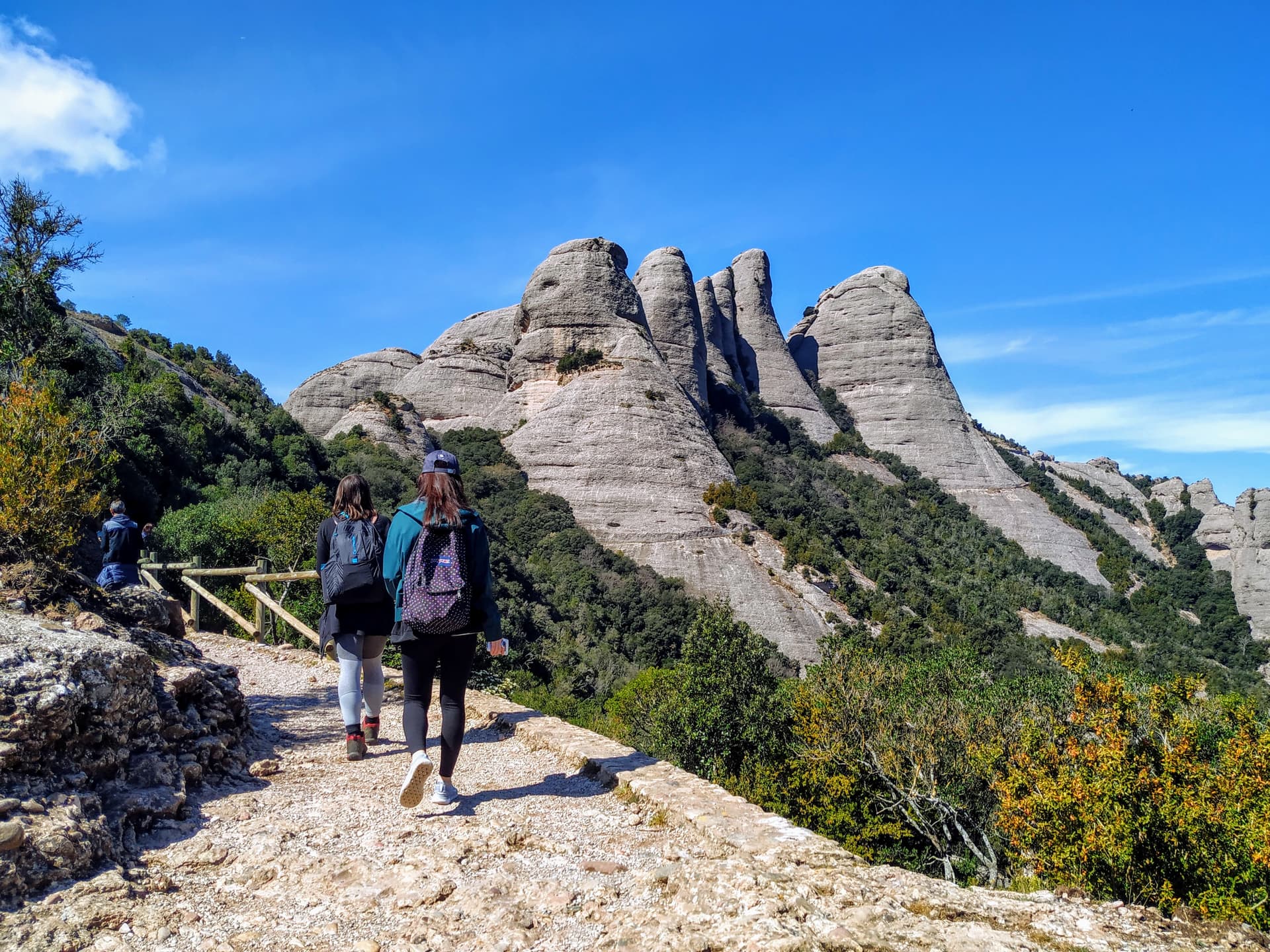 Montserrat Hiking Off the Beaten Path & Monastery