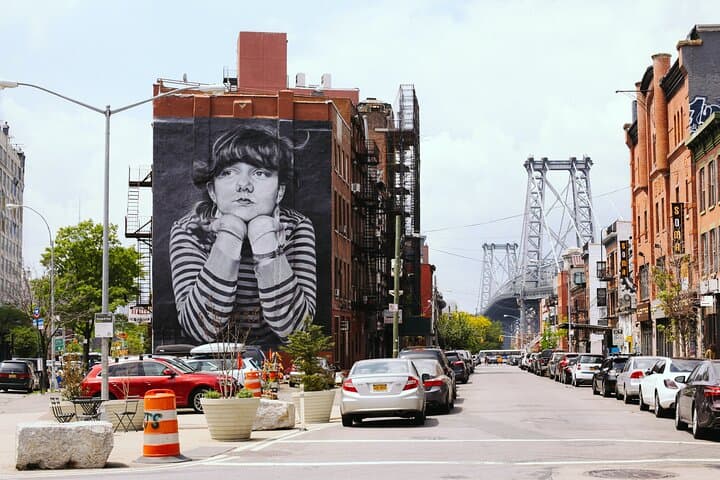 Brooklyn Private Tour: Williamsburg Famous Street Art Exploration Game