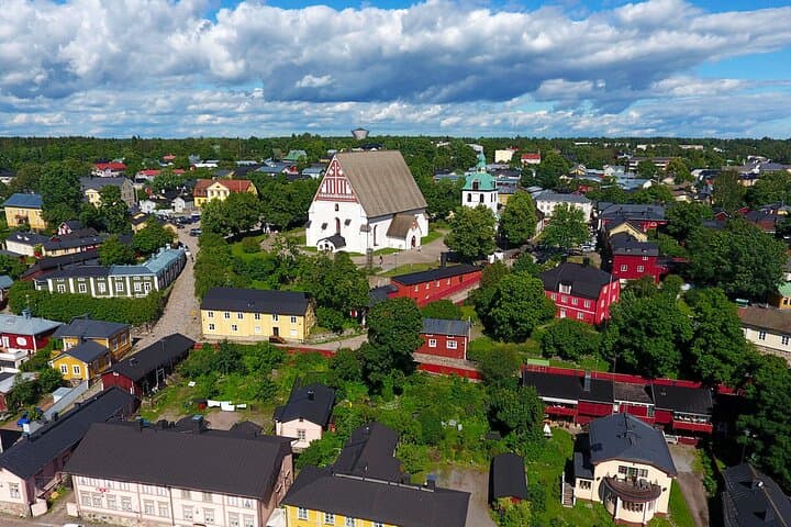 Private National Park and Porvoo Old Town Tour from Helsinki