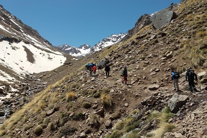 Marrakech To Atlas Mounatains Morocco 1 Day