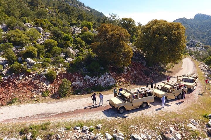 Marmaris Jeep Safari with Lunch