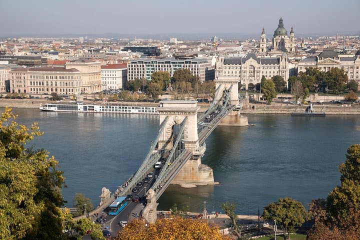 Budapest City Tour with Daytime Danube Cruise