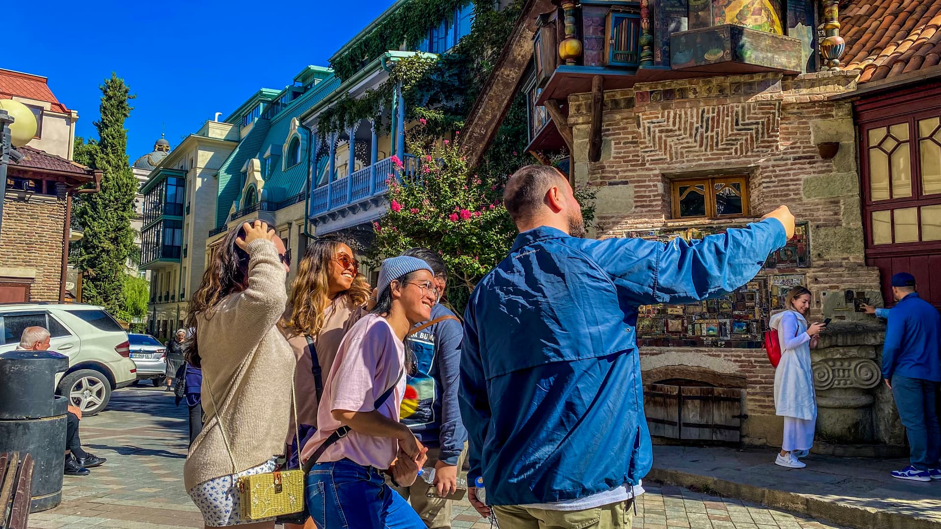 Private Tbilisi Walking Tour 