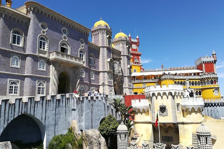 Small Group Tour through the Romantic Sintra & Amazing Cabo da Roca & Cascais