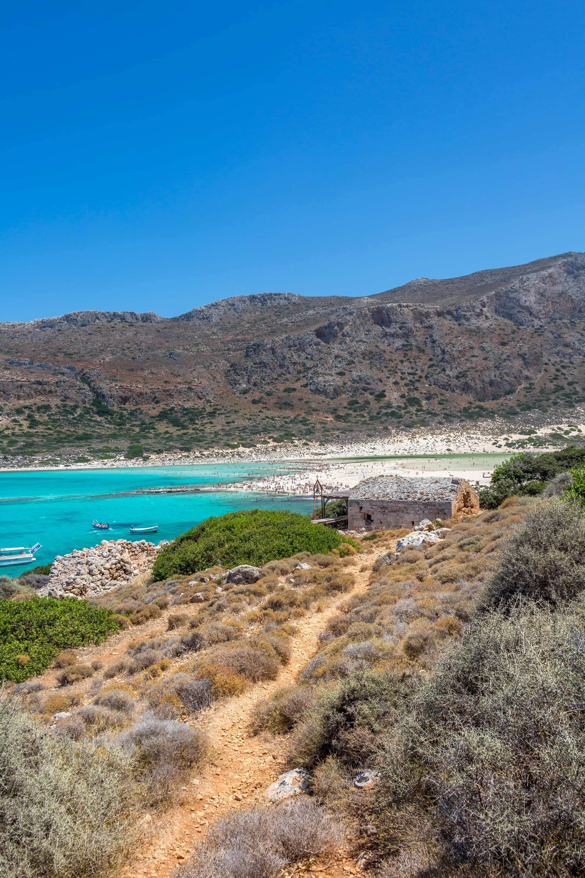 Gramvousa Isle - from Rethimnon