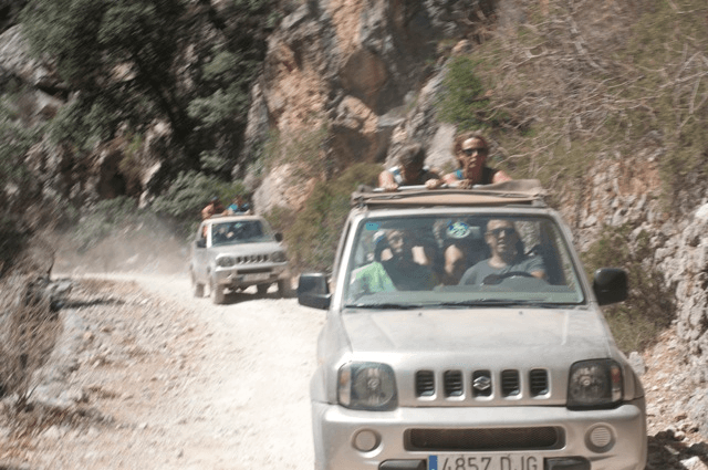 Full-Day Jeep Off-Roading in the Mountains of Mallorca