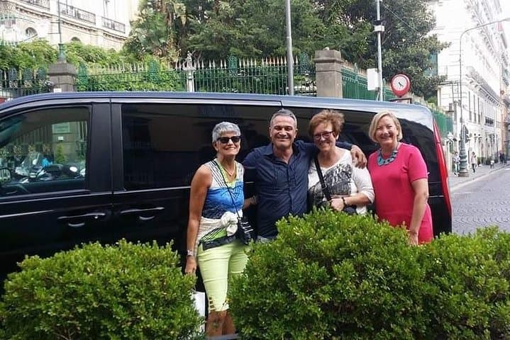 Group Excursion, Ravello, Amalfi, Positano, Pompeii (8 hours)	