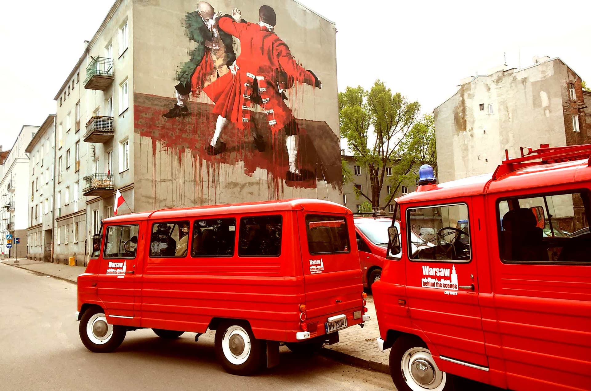 Warsaw Behind the Scenes - small group tour with hotel pickup