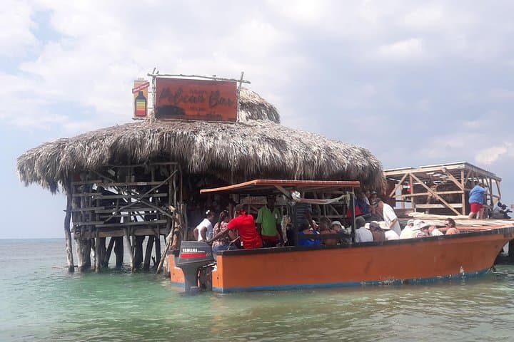 The Pelican Bar Tour from Montego Bay
