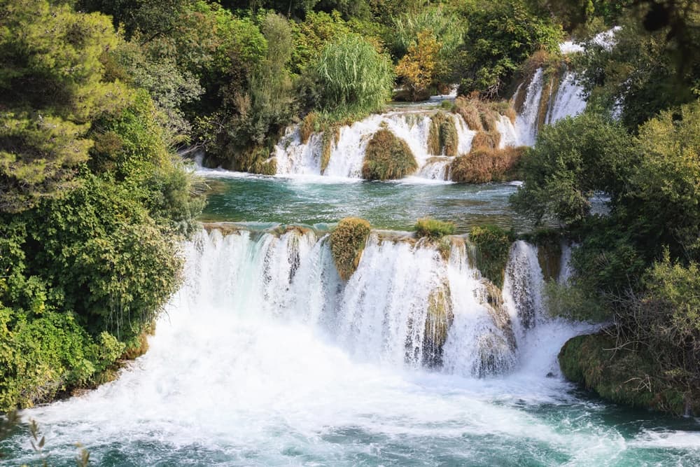 National Park Krka - Day Trip from Split (Entrance Ticket Included)