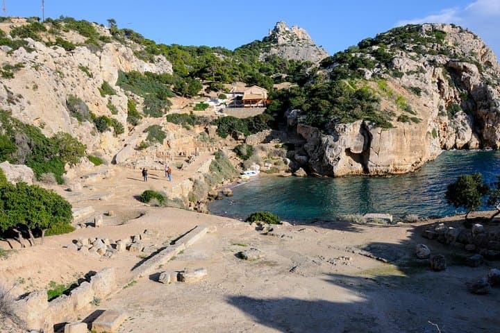 Private Tour of Blue Lake, Temple of Hera, Epidaurus, Corinth & Canal!