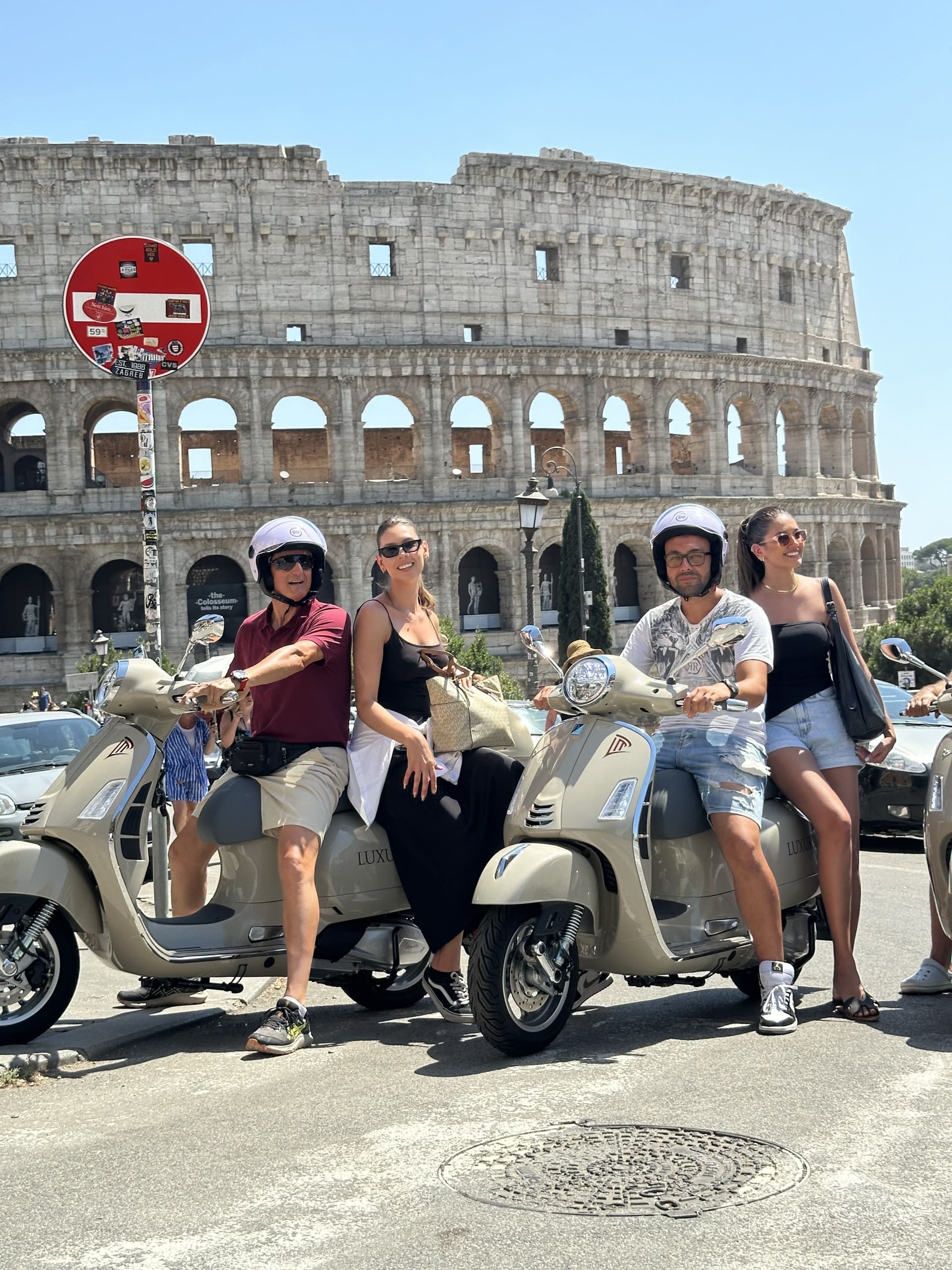 VESPA TOUR HIGHLIHTS OF ROME