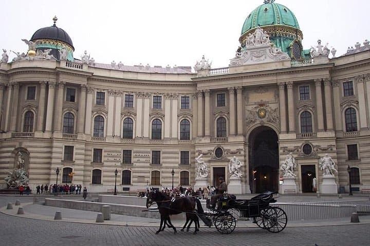 Full Day Private Vienna Christmas Market tour from Budapest with lunch