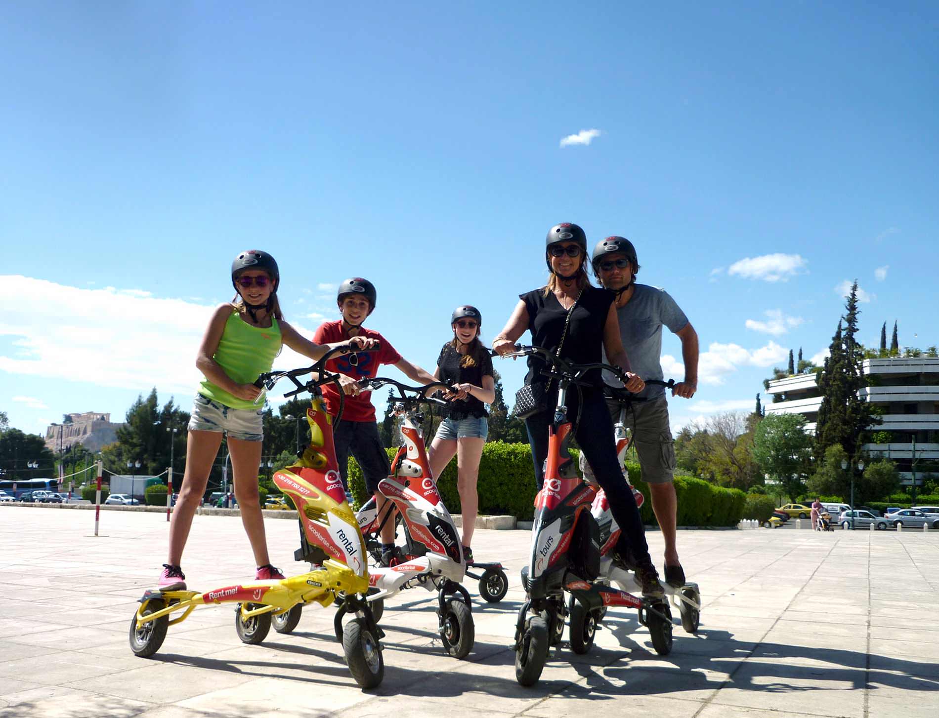 Athens Full Day Tour with a Trikke - Acropolis & Museum Walking Tour Combo