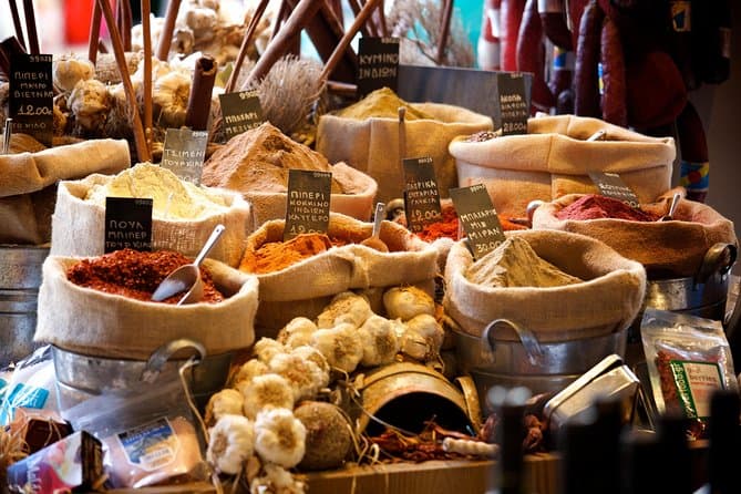 Private Gourmet Food Walking Tour in Athens
