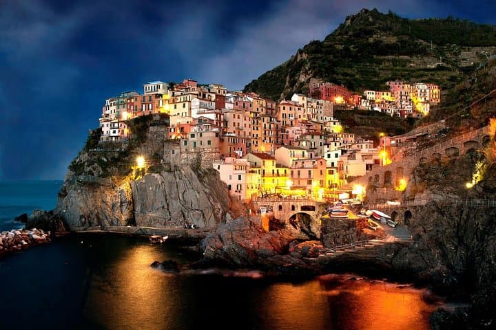 Amalfi Coast Tour by Night (6 hours)