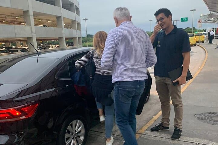 From GIG Airport: exclusive shuttle to Rio de Janeiro hotels (South area)