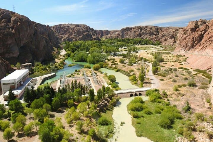 Full Day Tour to Florentino Ameghino Dam from Puerto Madryn
