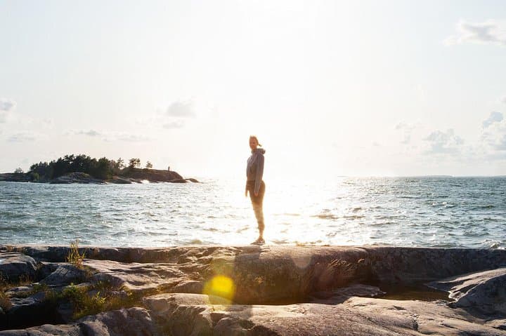 Midnight Sun in the Archipelago