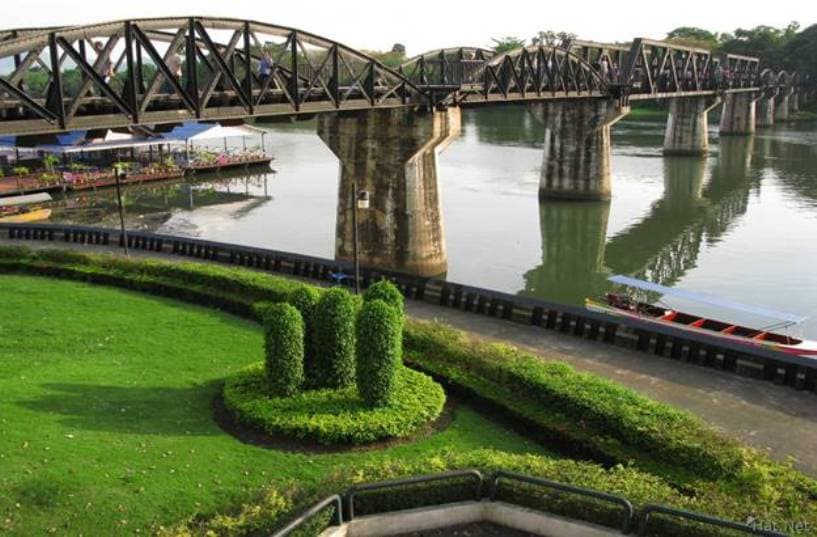 BANGKOK-KANCHANABURI: Join Tour Full Day The Bridge Over The River Kwai + Train with Lunch