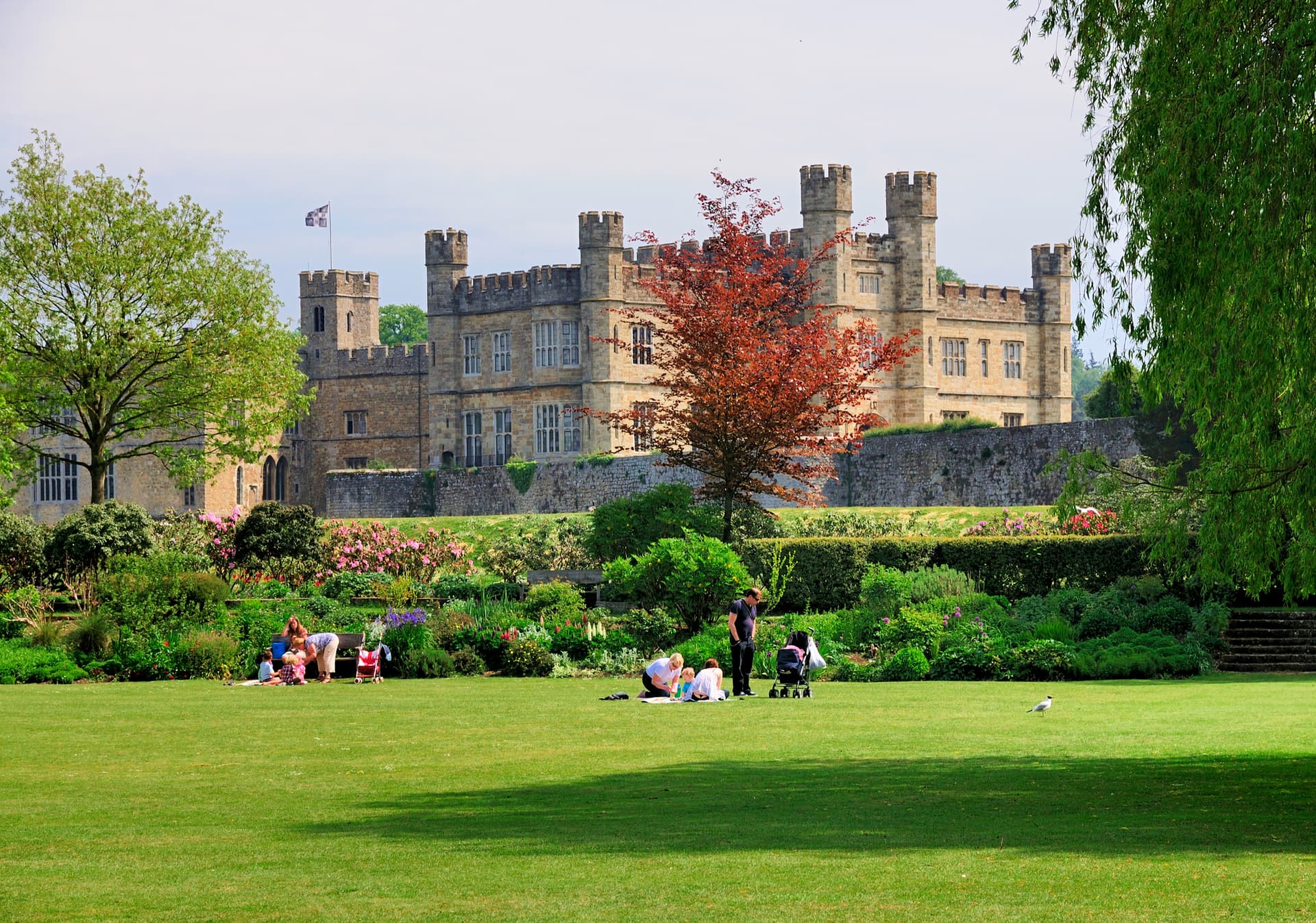 Private Visit of Leeds Castle, Canterbury Cathedral, White Cliffs of Dover & Greenwich with Thames River Cruise