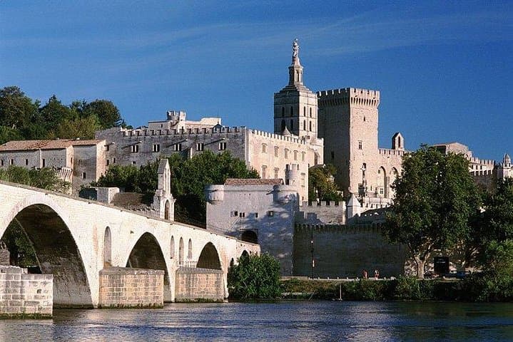 Avignon Popes Palace and Châteauneuf du Pape Wine tour