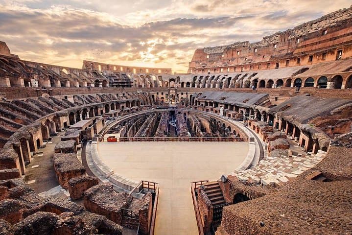 Skip the Line Colosseum Arena Floor Ticket & Optional Tour Guide Access Upgrade