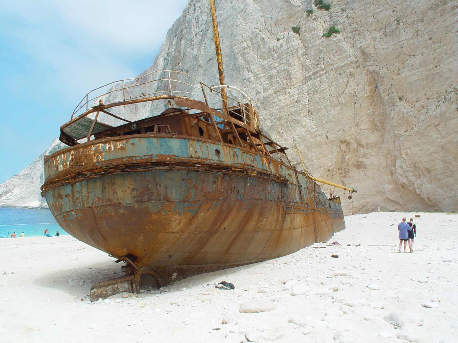  Full Day Shipwreck Cruise from Zakynthos
