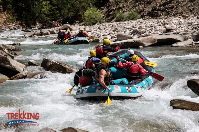 Rafting Arachthos 