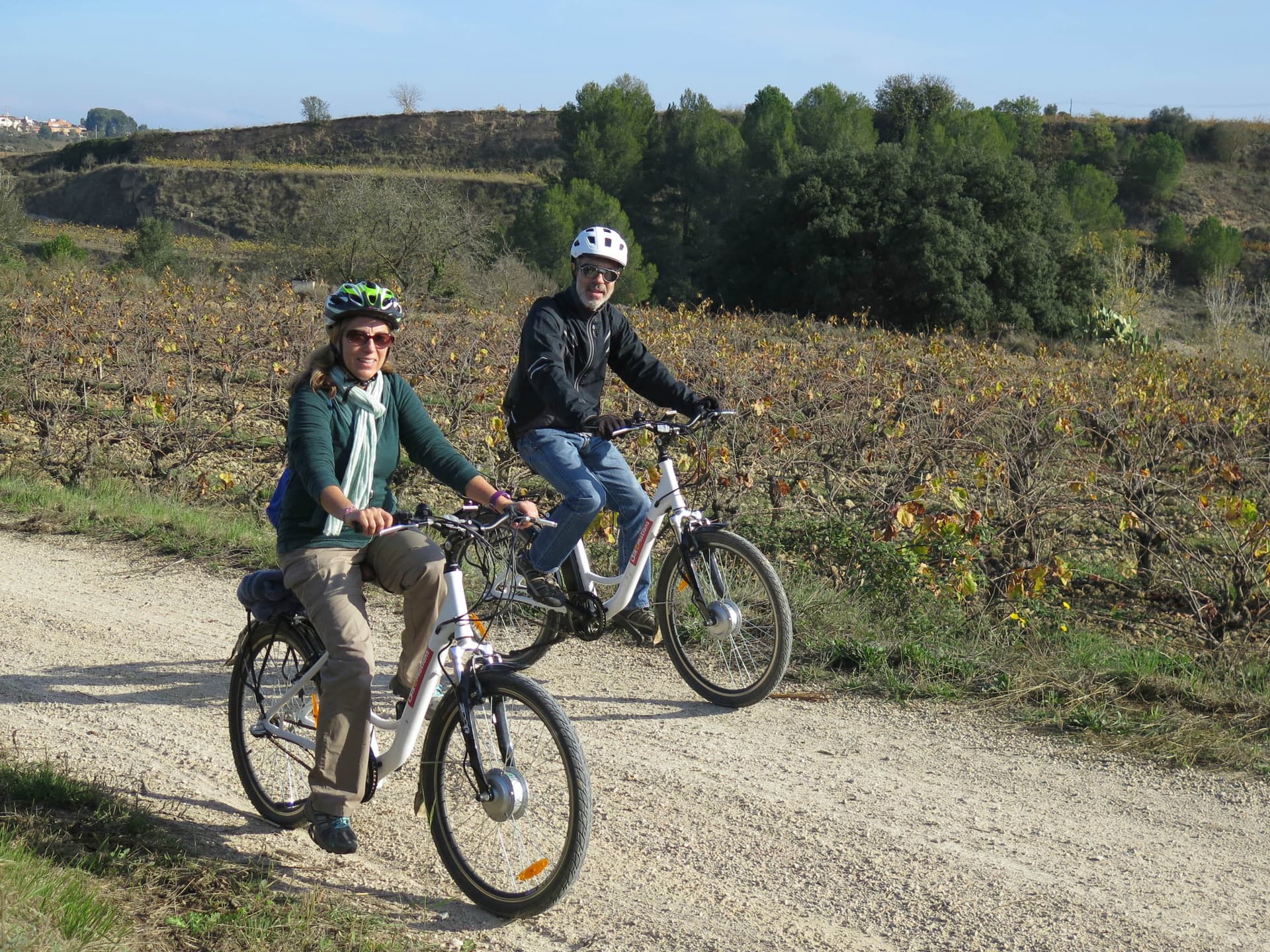 ROUTE ON BIKE AND WINE TASTING